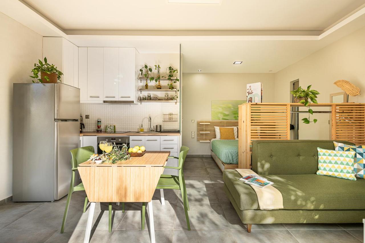 ואמוס Olive Lemon Biophilic House & Lush Forest Garden מראה חיצוני תמונה
