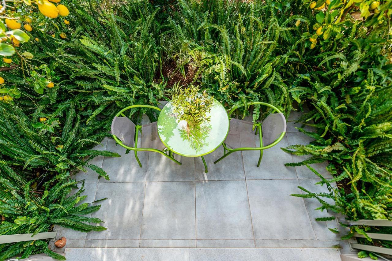 ואמוס Olive Lemon Biophilic House & Lush Forest Garden מראה חיצוני תמונה